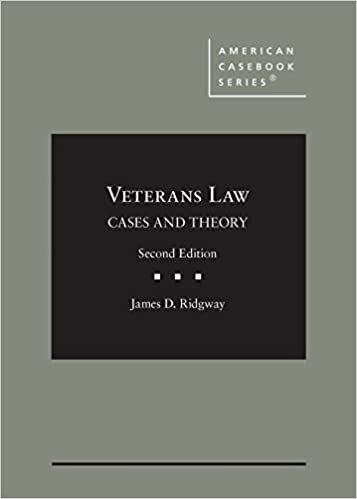 تحميل Veterans Law: Cases and Theory