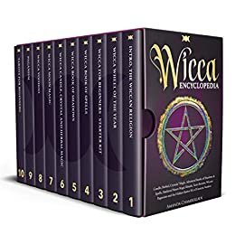 Wicca Encyclopedia: Candle, Herbal, Crystals’ Magic, Advanced Books of Shadows & Spells, Medieval Moon Magic Rituals, Tarot Secrets, Wiccan Paganism and ... Kit of Esoteric Voodoo (English Edition)