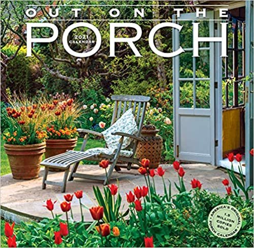 ダウンロード  Out on the Porch 2021 Calendar 本