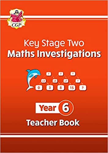 تحميل New KS2 Maths Investigations Year 6 Teacher Book