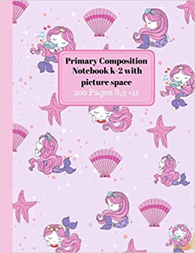indir Primary Composition Notebook k-2: With Picture Space