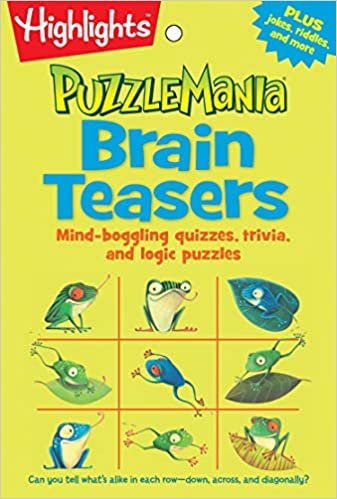  بدون تسجيل ليقرأ Brain Teasers: Mind-boggling quizzes, trivia, and logic puzzles