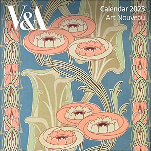 V&A: Art Nouveau Wall Calendar 2023 (Art Calendar)