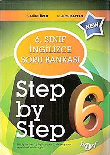 Step by Step 6: Sınıf İngilizce Soru Bankası indir