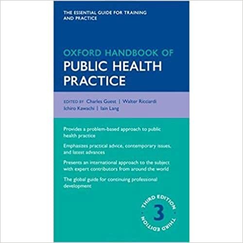 Other Oxford Handbook of Public Health Practice Third Edition - Paperback تكوين تحميل مجانا Other تكوين