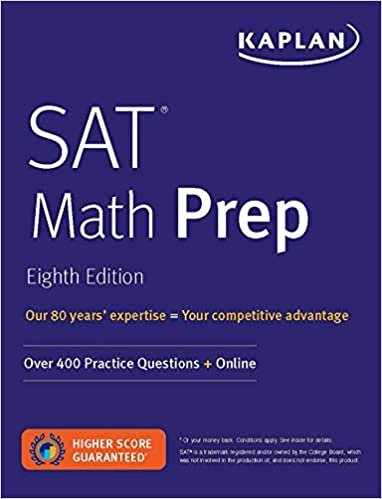 ダウンロード  SAT Math Prep: Over 400 Practice Questions + Online (Kaplan Test Prep) 本