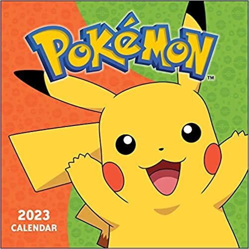 ダウンロード  Pokémon 2023 Wall Calendar 本