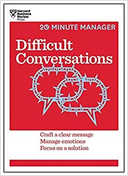 Harvard Business Review Difficult Conversations (HBR 20-Minute Manager Series) تكوين تحميل مجانا Harvard Business Review تكوين