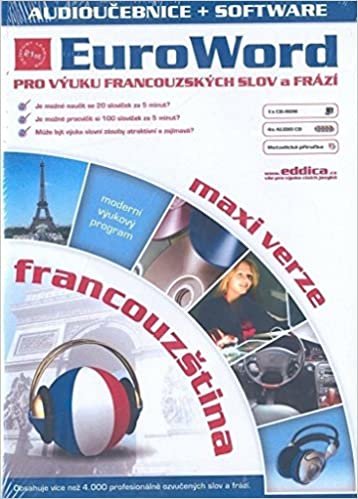 EuroWord Francouzština maxi verze: Pro výuku francouzských slov a frází