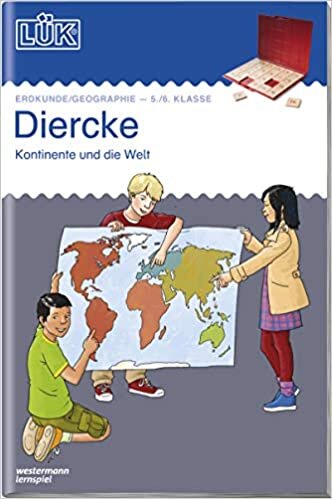 ダウンロード  LUeK: Diercke - Kontinente und die Welt: Markante Punkte der Erde 本