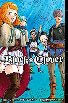 Black Clover, Vol. 5: Light (English Edition)