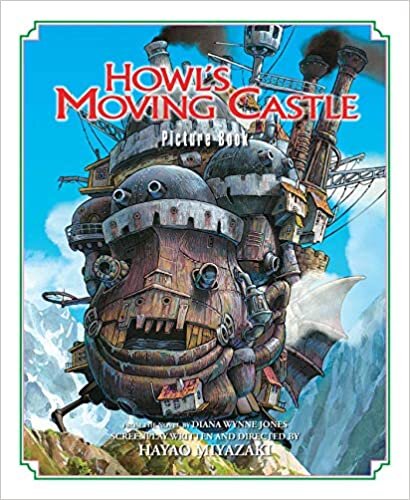 indir Howls Moving Castle Picture Book