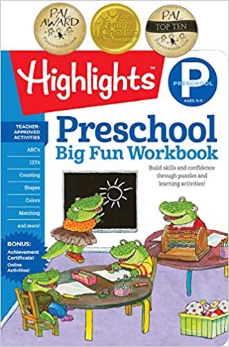  بدون تسجيل ليقرأ The Big Fun Preschool Activity Book: Build skills and confidence through puzzles and early learning activities!