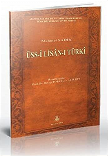 Üss-i Lisan-ı Türki indir