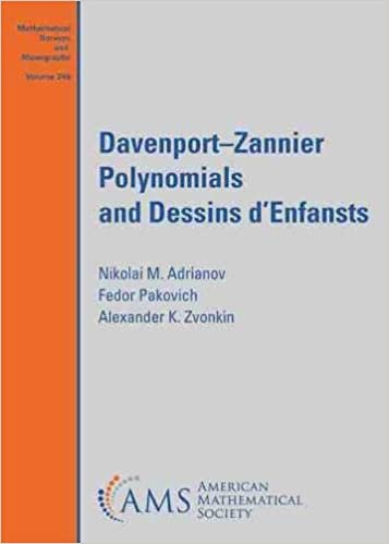 indir Davenport-Zannier Polynomials and Dessins dEnfants (Mathematical Surveys and Monographs, Band 249)