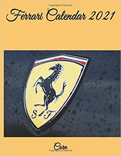 Ferrari Calendar 2021