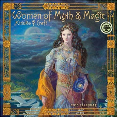 ダウンロード  Women of Myth & Magic 2015 Calendar 本