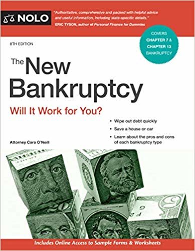 اقرأ The New Bankruptcy: Will It Work for You? الكتاب الاليكتروني 