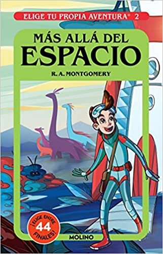 اقرأ Más Allá del Espacio / Space and Beyond الكتاب الاليكتروني 
