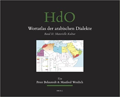 تحميل Wortatlas Der Arabischen Dialekte: Band II: Materielle Kultur