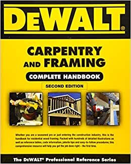 تحميل Dewalt Carpentry and Framing Complete Handbook