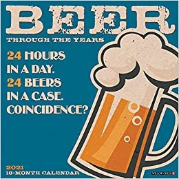 Beer - Through the Years 2021 Calendar indir