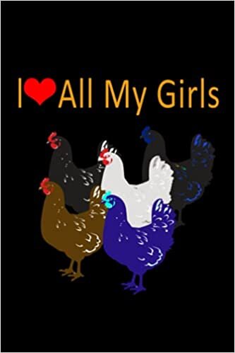 I Love All my Girls: Hangman Puzzles | Mini Game | Clever Kids | 110 Lined pages | 6 x 9 in | 15.24 x 22.86 cm | Single Player | Funny Great Gift indir