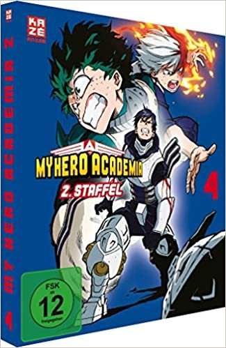 ダウンロード  My Hero Academia - 2. Staffel - Blu-ray 4: Deutsch 本
