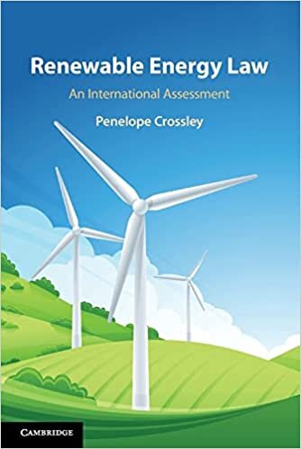 تحميل Renewable Energy Law: An International Assessment
