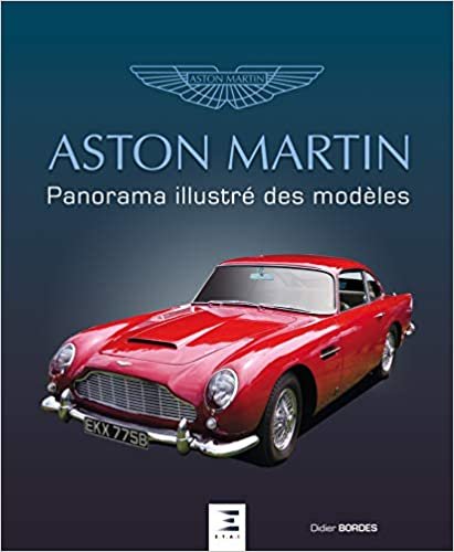 indir ASTON MARTIN, Panorama des modèles