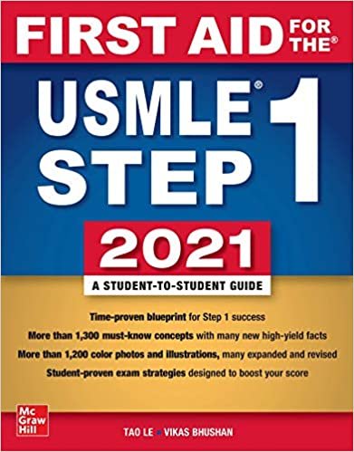 ダウンロード  First Aid for the USMLE Step 1 2021 本