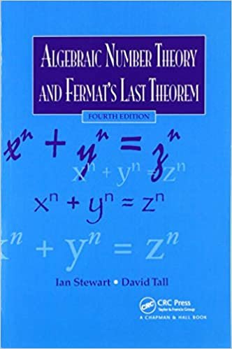 Algebraic Number Theory and Fermat's Last Theorem indir