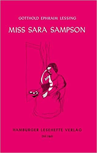 Lessing, G: Miss Sara Sampson indir