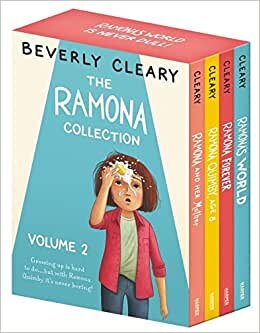 تحميل The Ramona 4-Book Collection, Volume 2: Ramona and Her Mother; Ramona Quimby, Age 8; Ramona Forever; Ramona&#39;s World