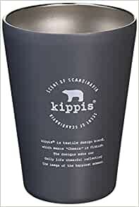 kippis cup coffee tumbler book gray (ブランドブック)