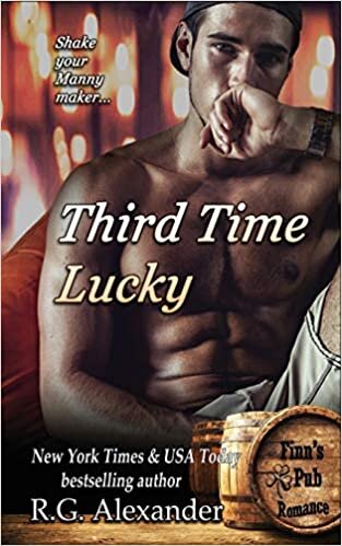 indir Third Time Lucky (Finn&#39;s Pub Romance, Band 3)