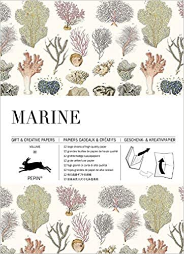 Marine: Gift & Creative Paper Book Vol. 89 (Multilingual Edition) (Gift & creative papers (89)) indir