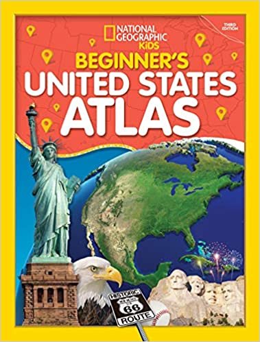ダウンロード  Beginner's U.S. Atlas 2020, 3rd Edition (National Geographic Kids) 本