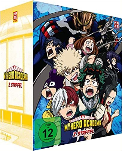 My Hero Academia - 2. Staffel - Blu-ray 1 mit Sammelschuber (Limited Edition): Deutsch