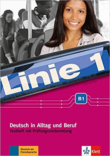 ダウンロード  Linie 1: Testheft B1 mit Audio-CD 本