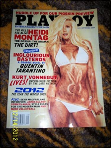 ダウンロード  Playboy September 2009 - US Edition 本