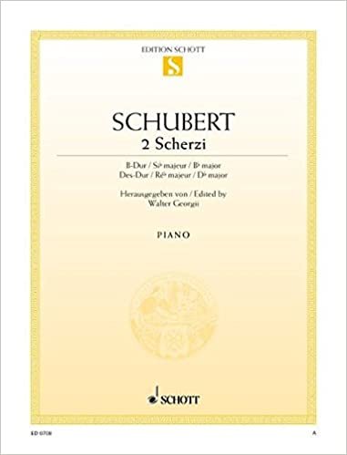 Scherzi(2) B des Piano indir