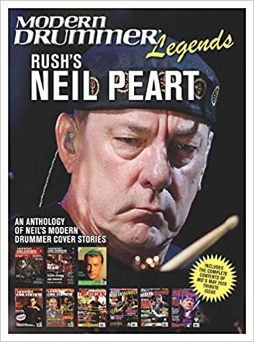 ダウンロード  Modern Drummer Legends: Rush's Neil Peart - an Anthology of Neil's Modern Drummer Cover Stories 本