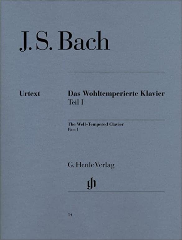 تحميل Well-Tempered Clavier BWV 846-869 Vol. 1 - piano - (HN 14)