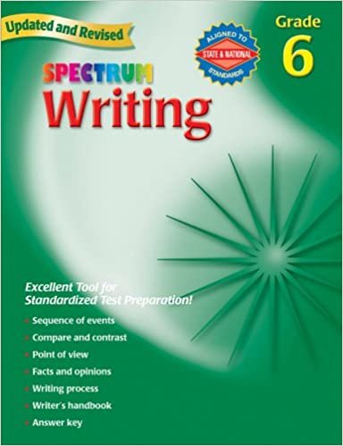 تحميل طيف Writing ، درجة 6 (4)