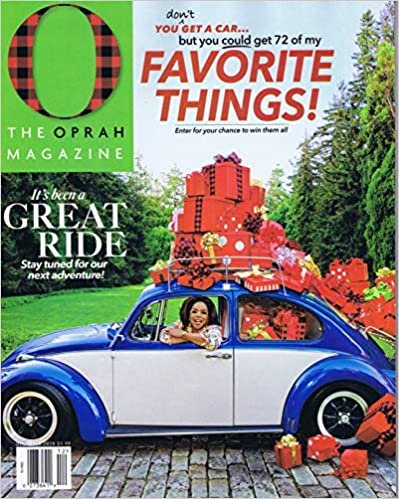 ダウンロード  O, The Oprah Magazine [US] December 2020 (単号) 本