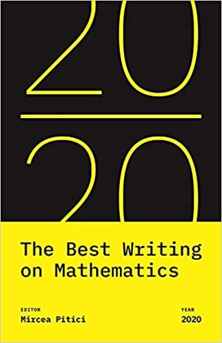 ダウンロード  The Best Writing on Mathematics 2020 本