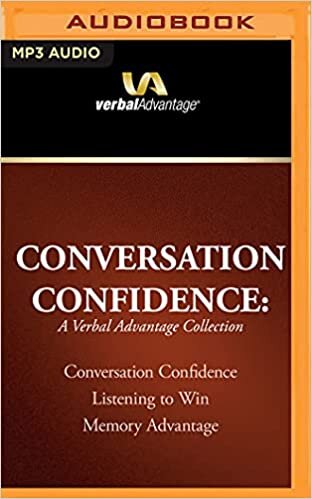 تحميل Conversation Confidence: A Verbal Advantage Collection: Conversation Confidence, Listening to Win, Memory Advantage