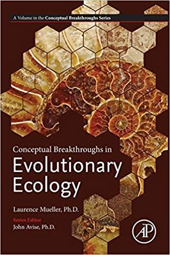 تحميل Conceptual Breakthroughs in Evolutionary Ecology
