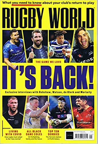 ダウンロード  Rugby World [UK] September 2020 (単号) 本